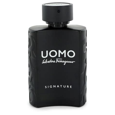 salvatore ferragamo uomo signature basenotes